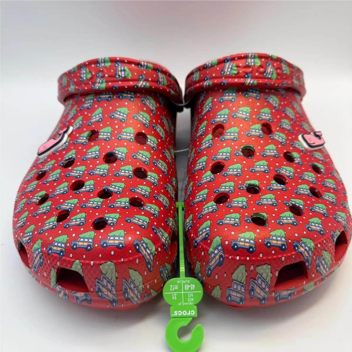 Crocs shoes - Crocs Classic Vineyard Vines - Classic Vineyard Vines - Red 12
