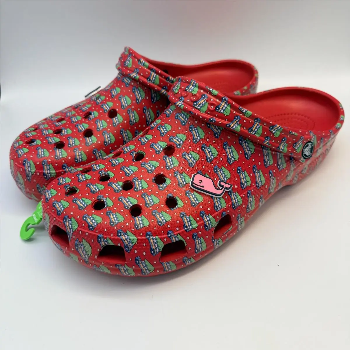 Crocs shoes - Crocs Classic Vineyard Vines - Classic Vineyard Vines - Red 13