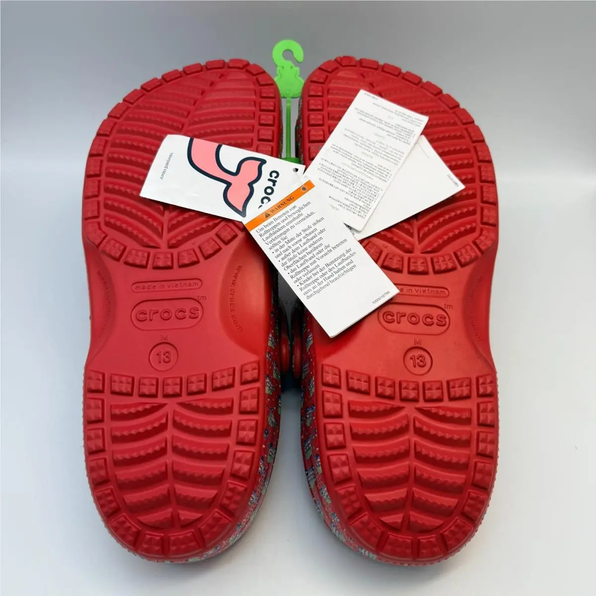 Crocs shoes - Crocs Classic Vineyard Vines - Classic Vineyard Vines - Red 14