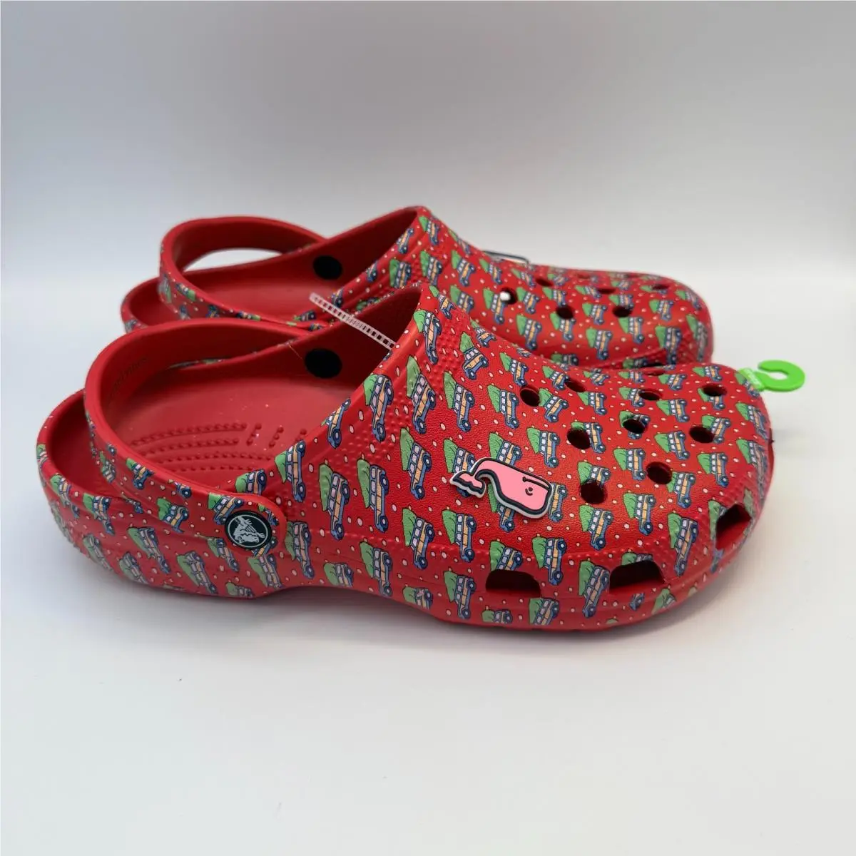 Crocs shoes - Crocs Classic Vineyard Vines - Classic Vineyard Vines - Red 19