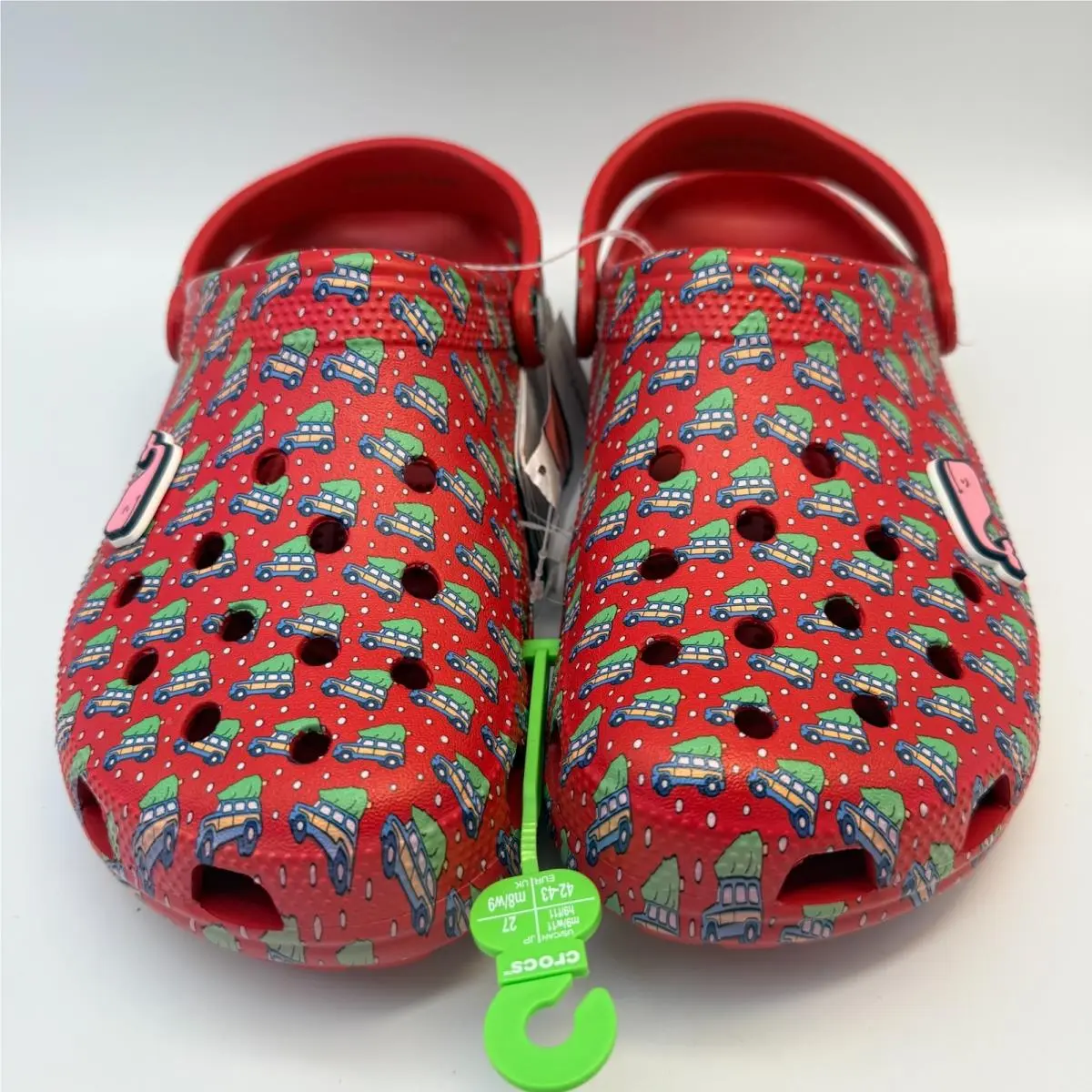 Crocs shoes - Crocs Classic Vineyard Vines - Classic Vineyard Vines - Red 20