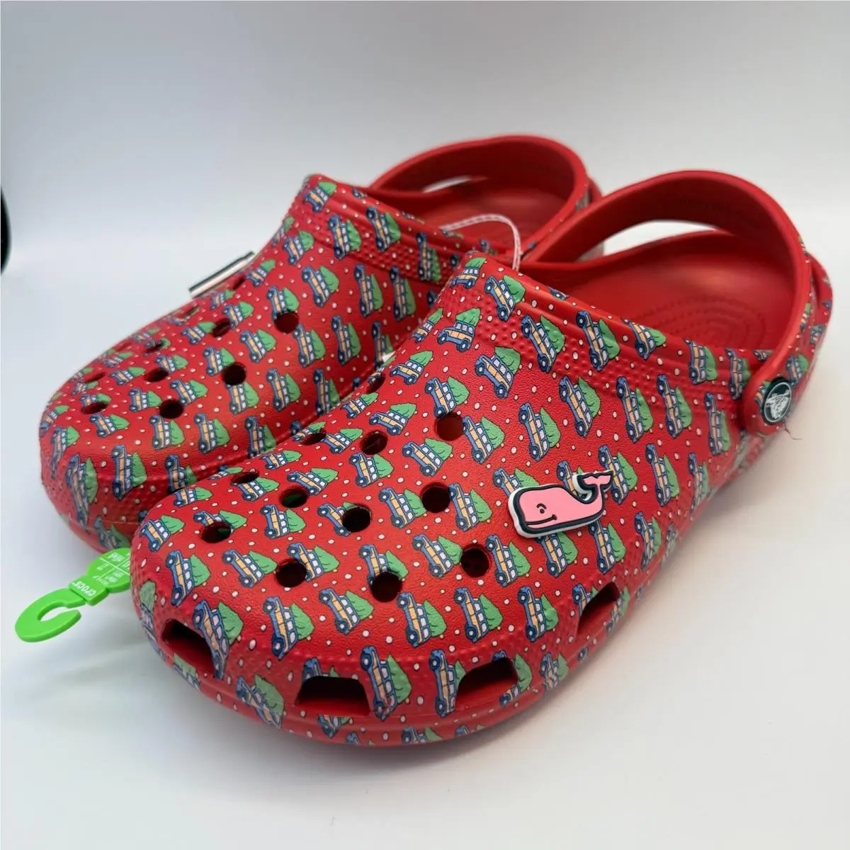 Crocs shoes - Crocs Classic Vineyard Vines - Classic Vineyard Vines - Red 21