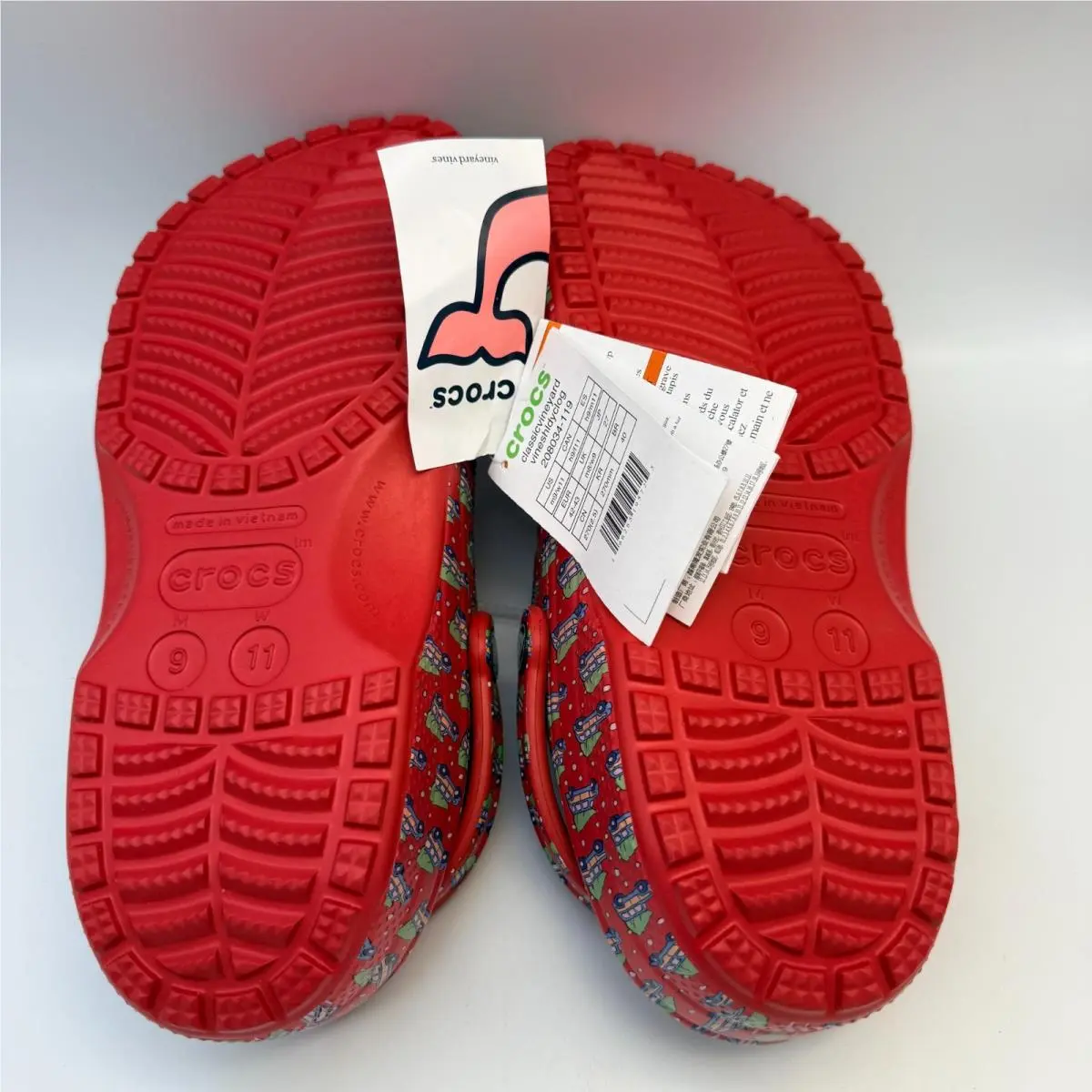 Crocs shoes - Crocs Classic Vineyard Vines - Classic Vineyard Vines - Red 22