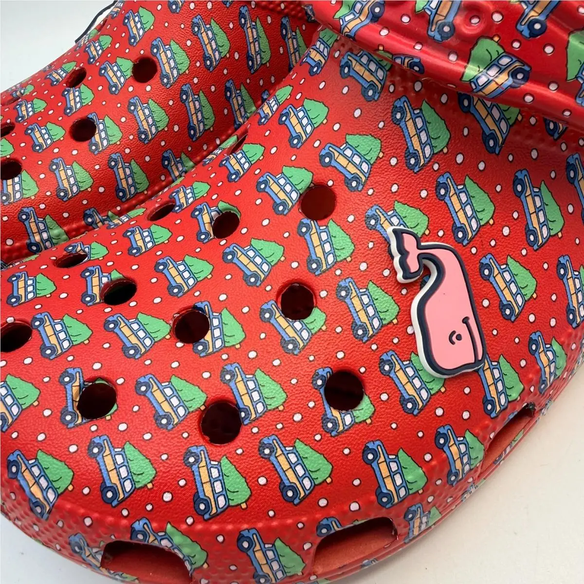 Crocs shoes - Crocs Classic Vineyard Vines - Classic Vineyard Vines - Red 8