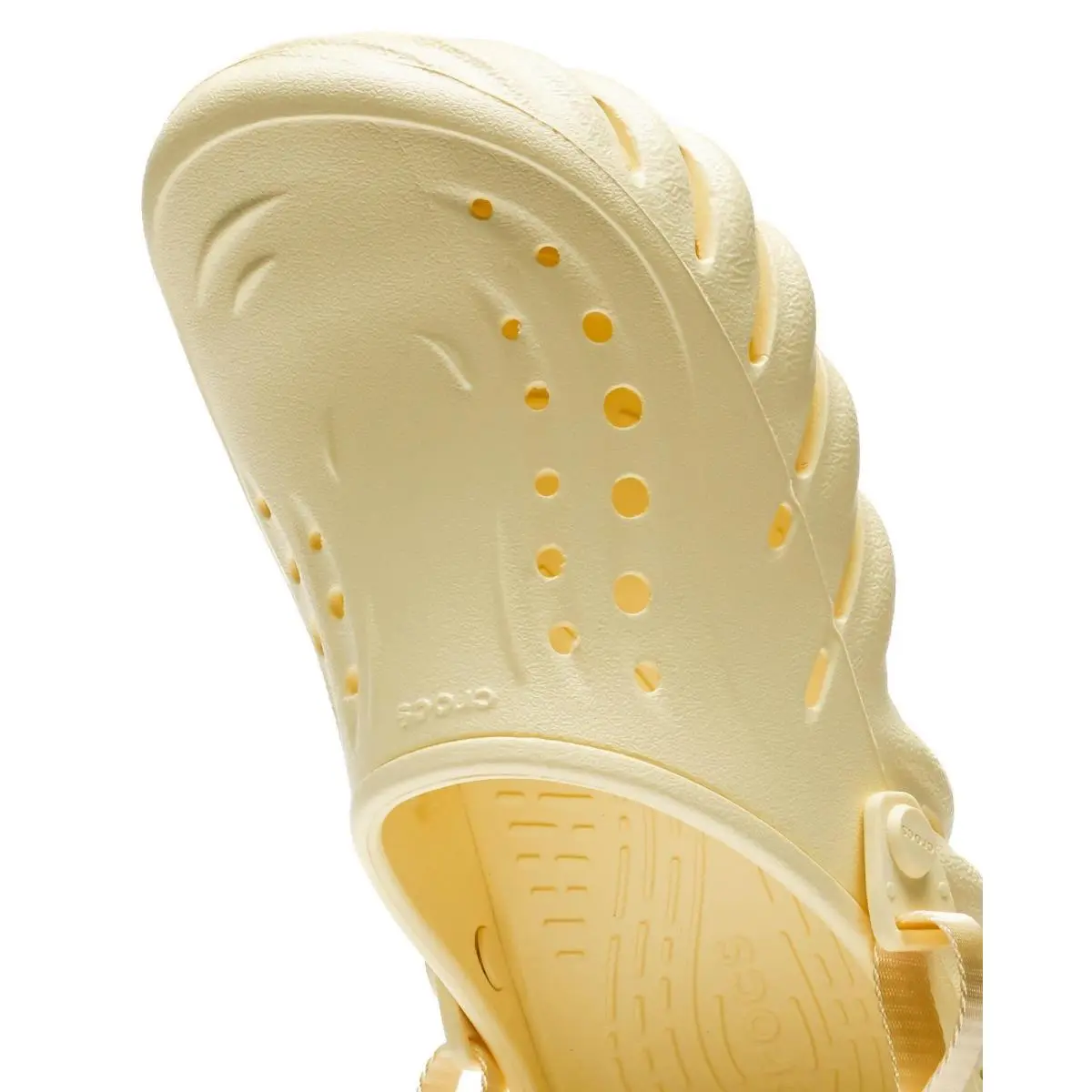 Crocs shoes - 207937-76O - 207937-76O - Ivory 9