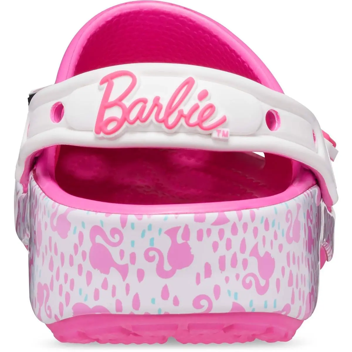 Crocs shoes - Crocs Barbie Classic 208817-6QQ - Barbie Classic - 208817-6QQ - Pink 4