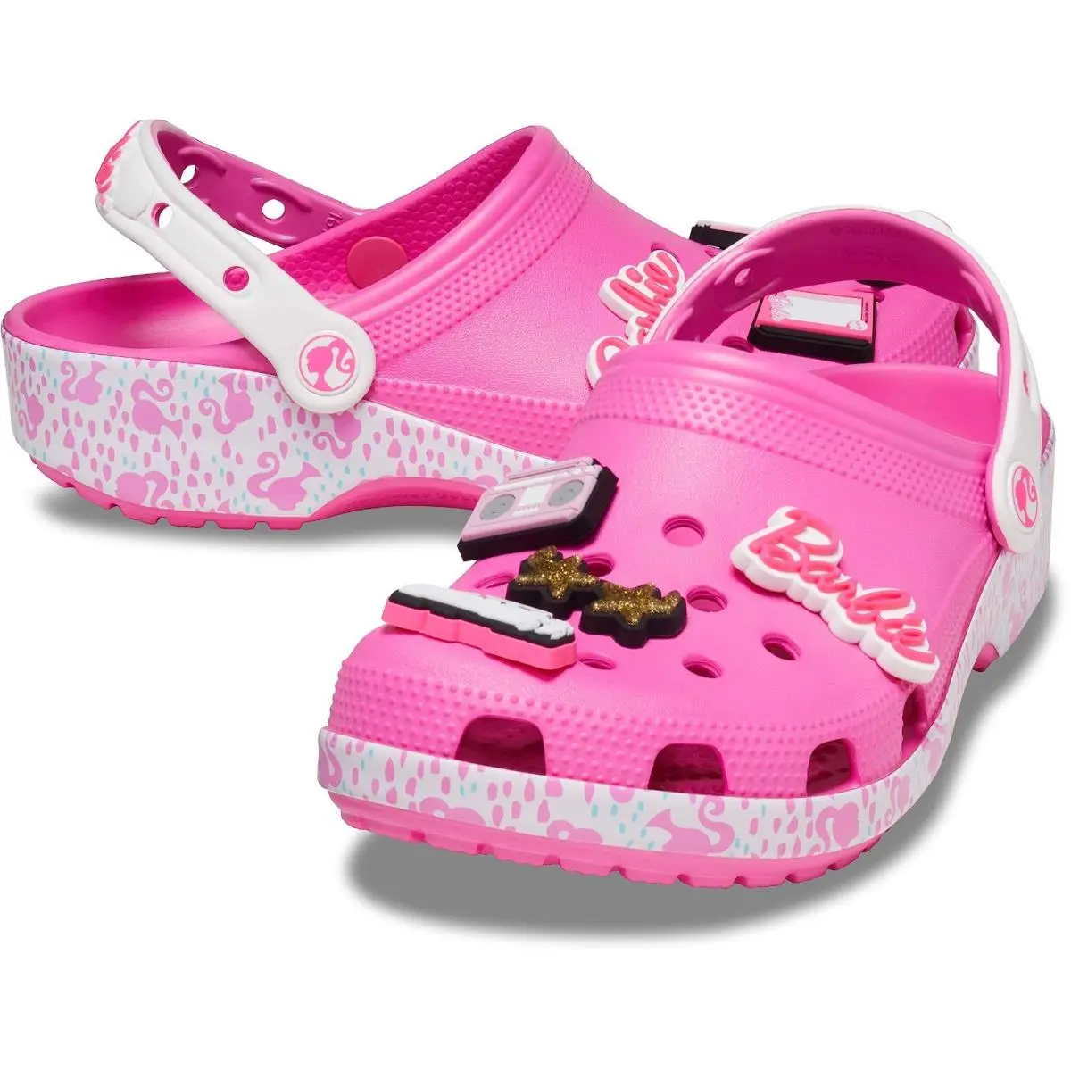 Crocs shoes - Crocs Barbie Classic 208817-6QQ - Barbie Classic - 208817-6QQ - Pink 11