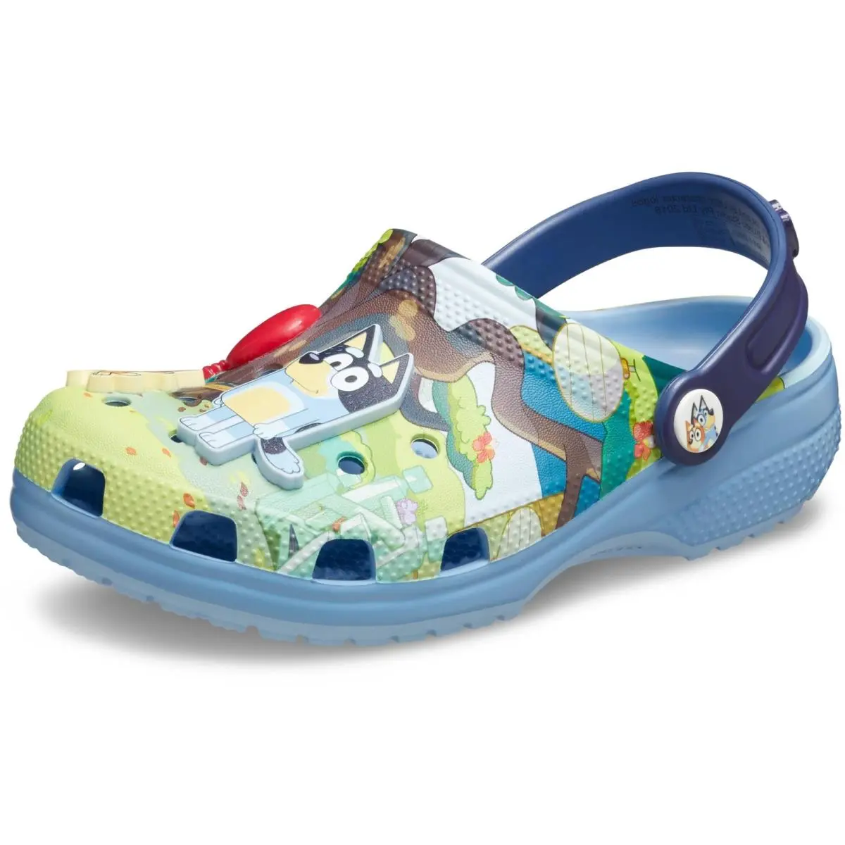 Crocs shoes - 210558-90H - 210558-90H - blue/green 1