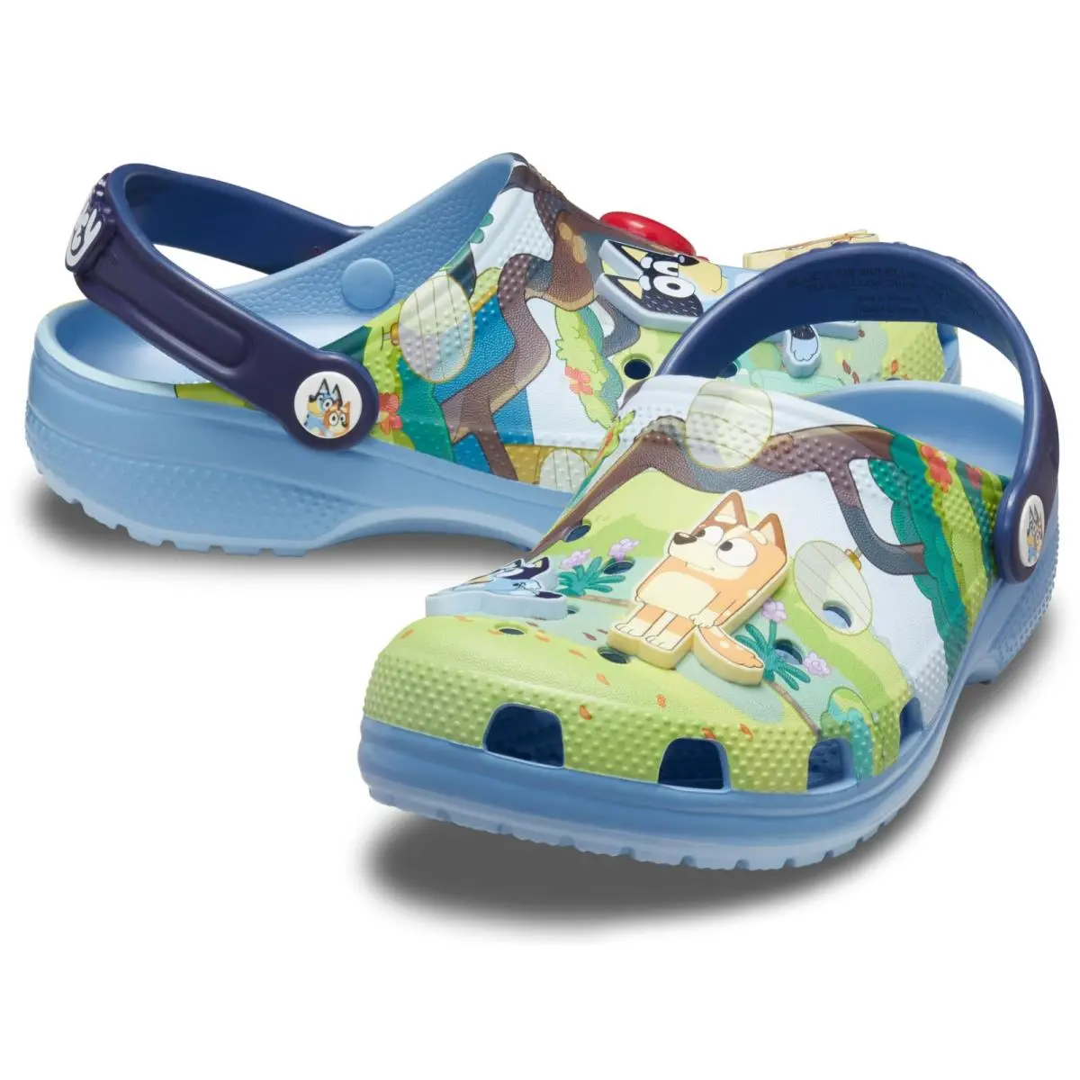Crocs shoes - 210558-90H - 210558-90H - blue/green 2