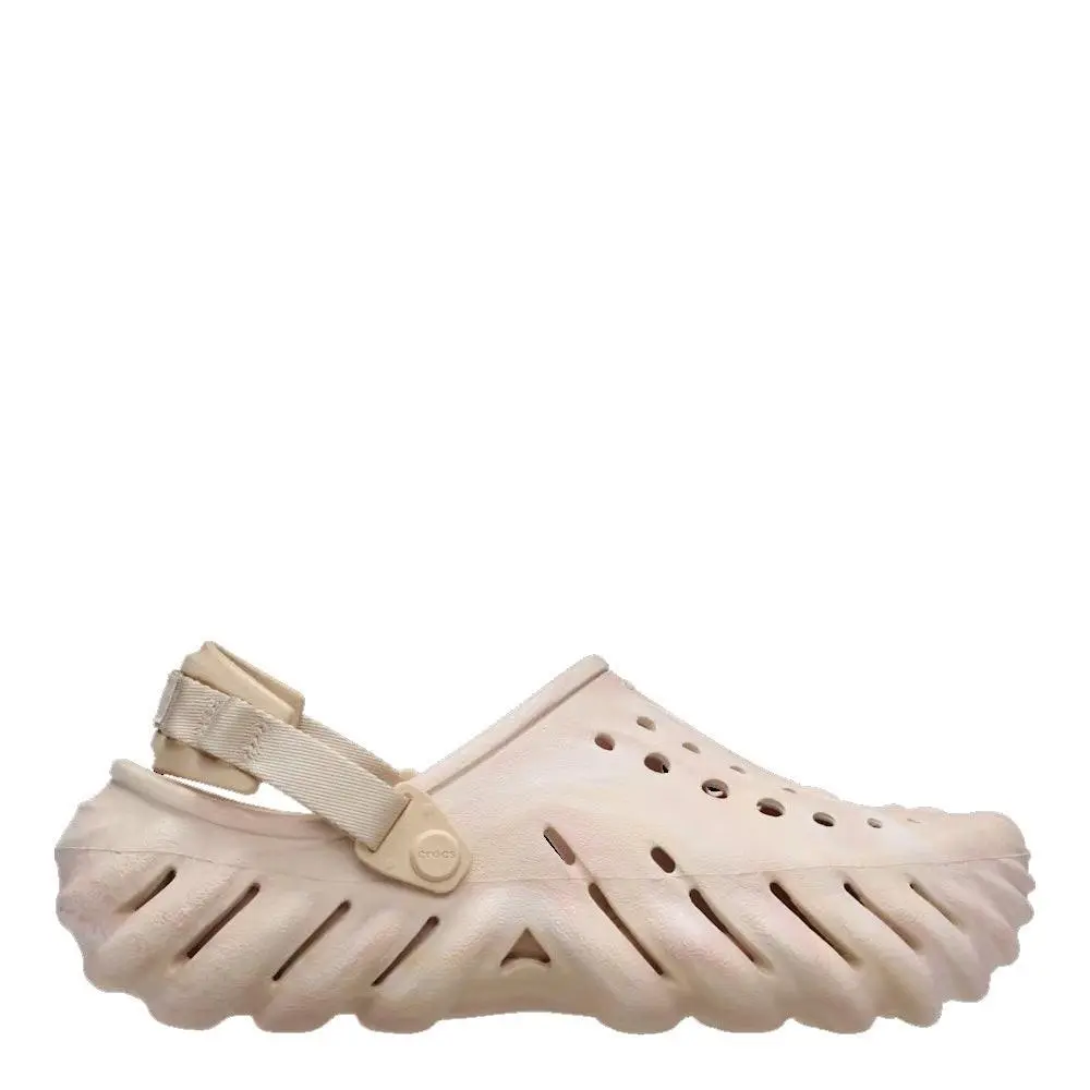 Crocs shoes - Crocs Echo Marbled Wave Clog - Bone 1