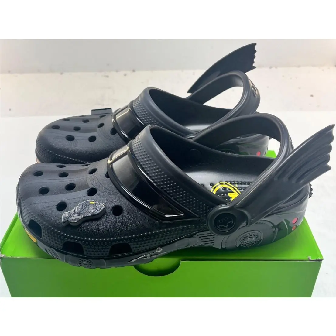 Crocs shoes - 210219001 - 210219-001 - Black 8