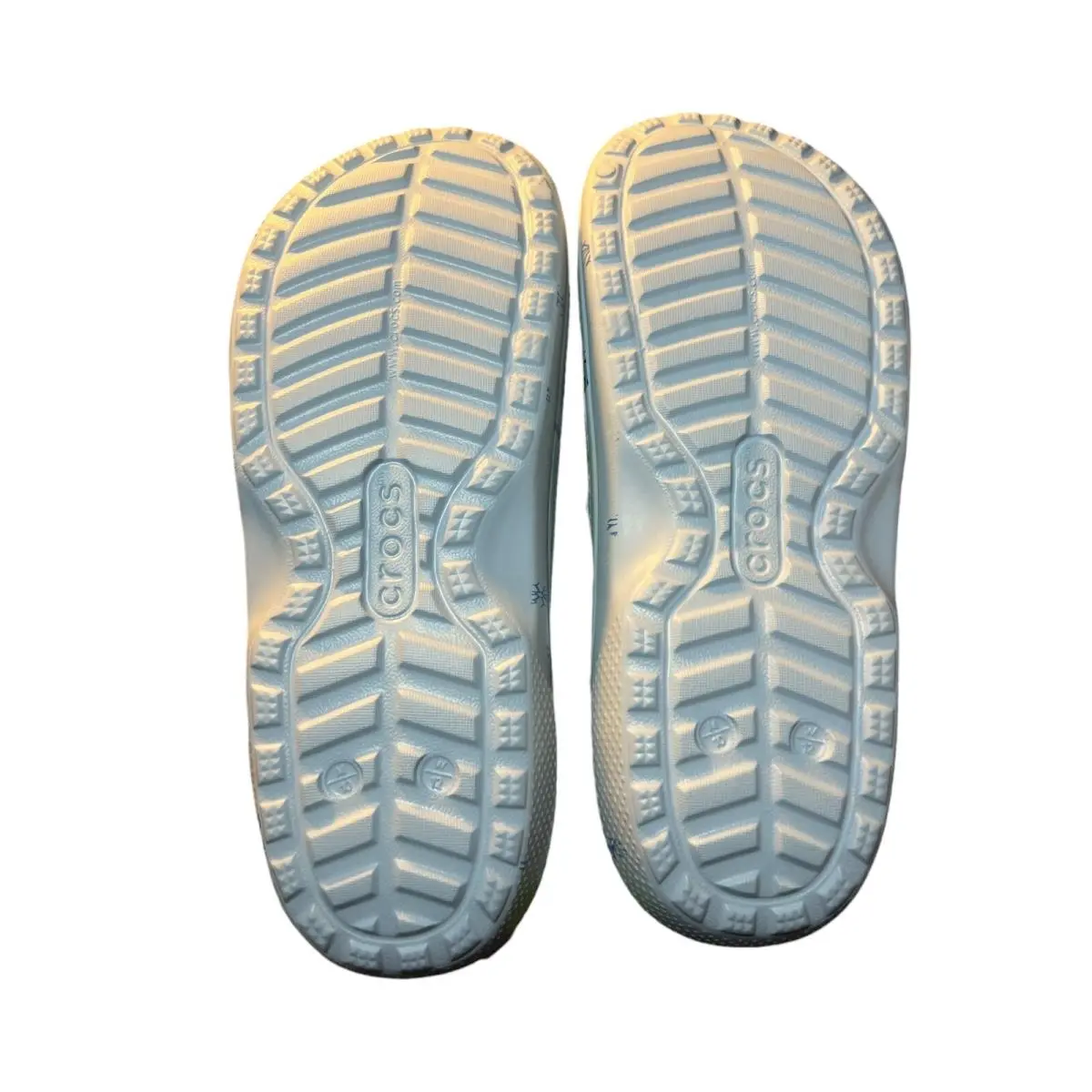 Crocs shoes - Blue 3