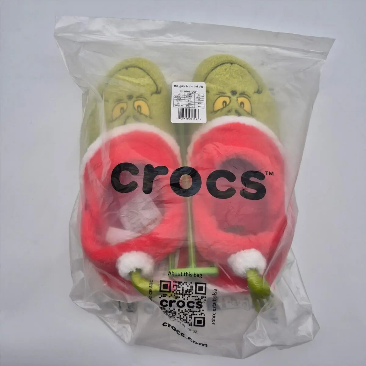 Crocs shoes - 211688-90H - 211688-90H - Green (UPC: 198445264993) 0
