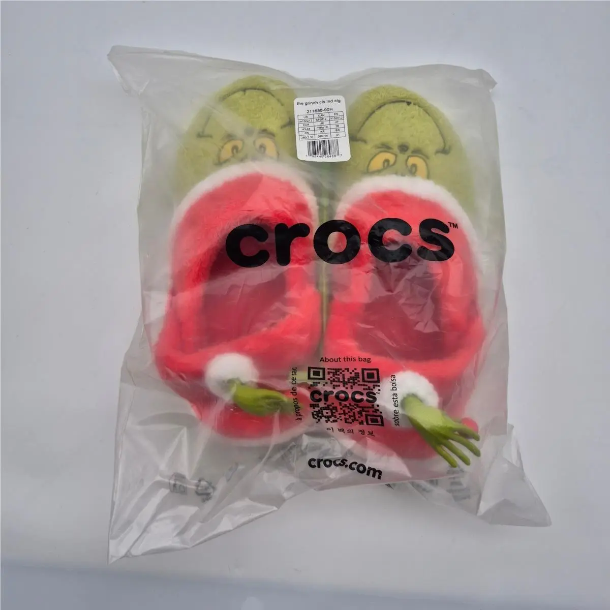 Crocs shoes - 211688-90H - 211688-90H - Green (UPC: 198445264887) 0