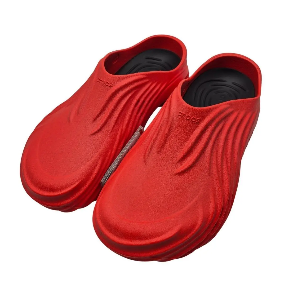 Crocs Echo Wave Clogs Starfish Red Men`s Size 11 Shoes Comfort 210521-7AH