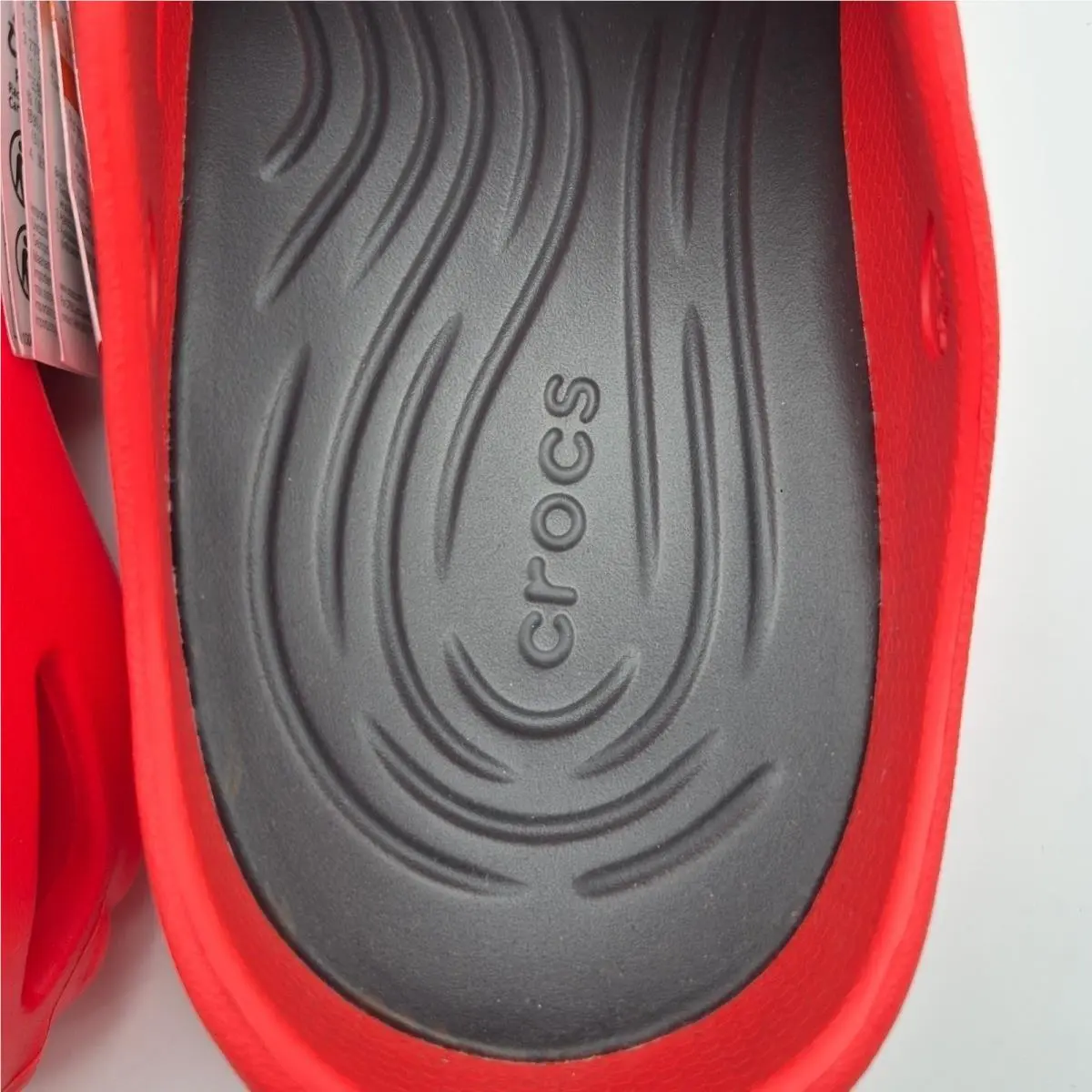 Crocs shoes - 210521-7AH - 210521-7AH - Red (UPC: 198445305627) 9