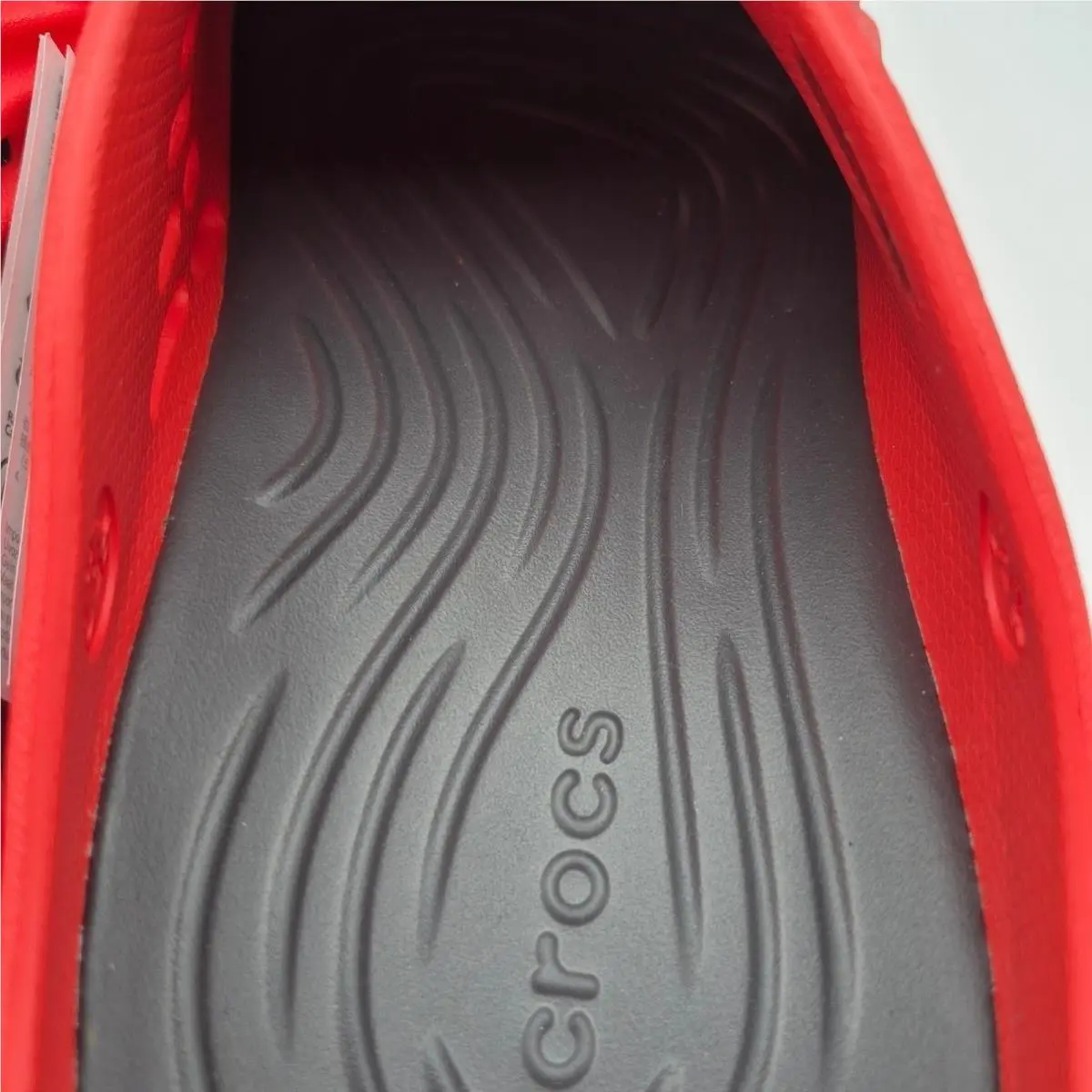 Crocs shoes - 210521-7AH - 210521-7AH - Red (UPC: 198445305627) 10