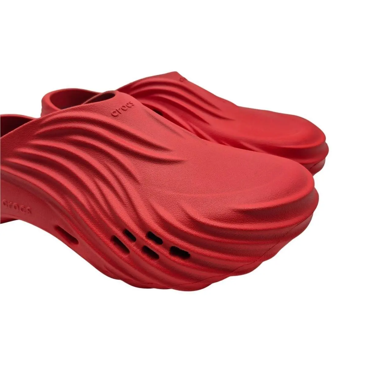Crocs shoes - 210521-7AH - 210521-7AH - Red (UPC: 198445305627) 12