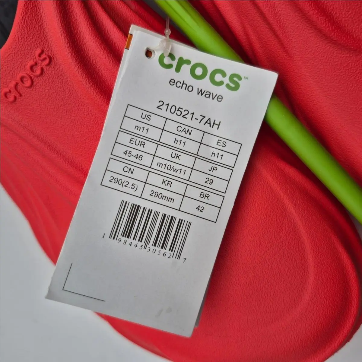 Crocs shoes - 210521-7AH - 210521-7AH - Red (UPC: 198445305627) 0