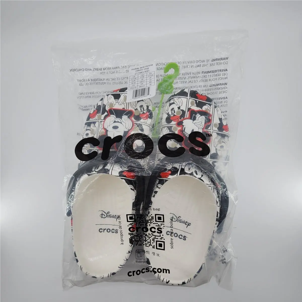 Crocs shoes - 211483-90H - 211483-90H - Multicolor 7