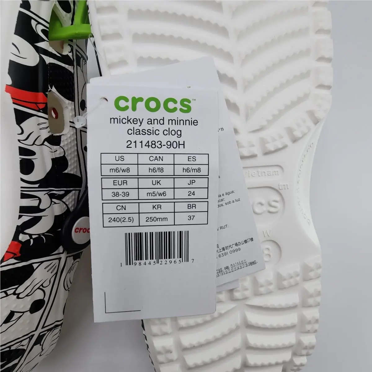 Crocs shoes - 211483-90H - 211483-90H - Multicolor 5