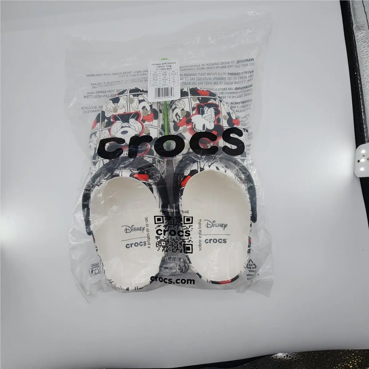 Crocs shoes - 211483-90H - 211483-90H - Multicolor 7