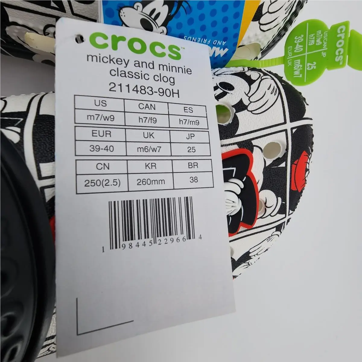 Crocs shoes - 211483-90H - 211483-90H - Multicolor 5