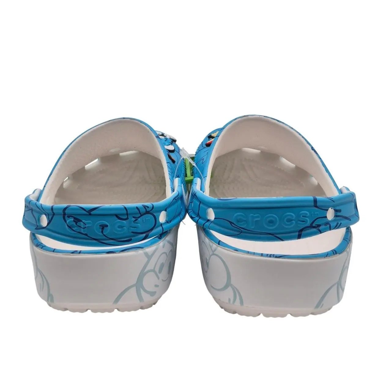 Crocs shoes - 210821-90H - 210821-90H - Blue (UPC: 198445130519) 10