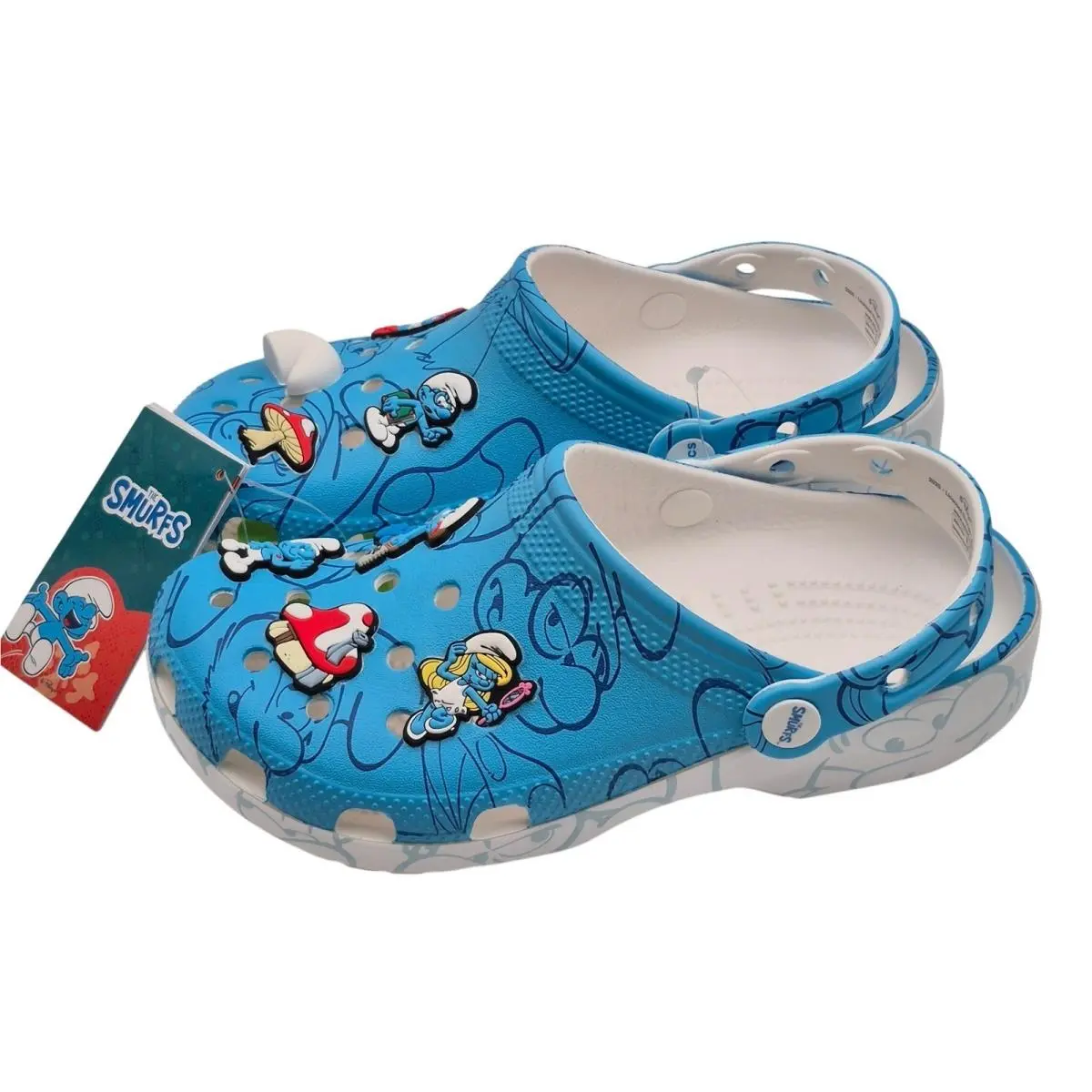 Crocs shoes - 210821-90H - 210821-90H - Blue (UPC: 198445130519) 1