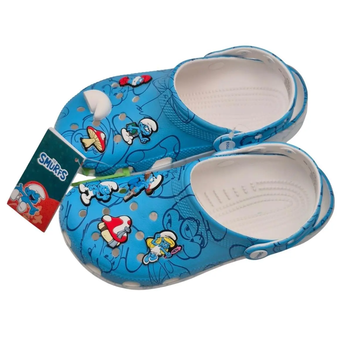 Crocs shoes - 210821-90H - 210821-90H - Blue (UPC: 198445130519) 3