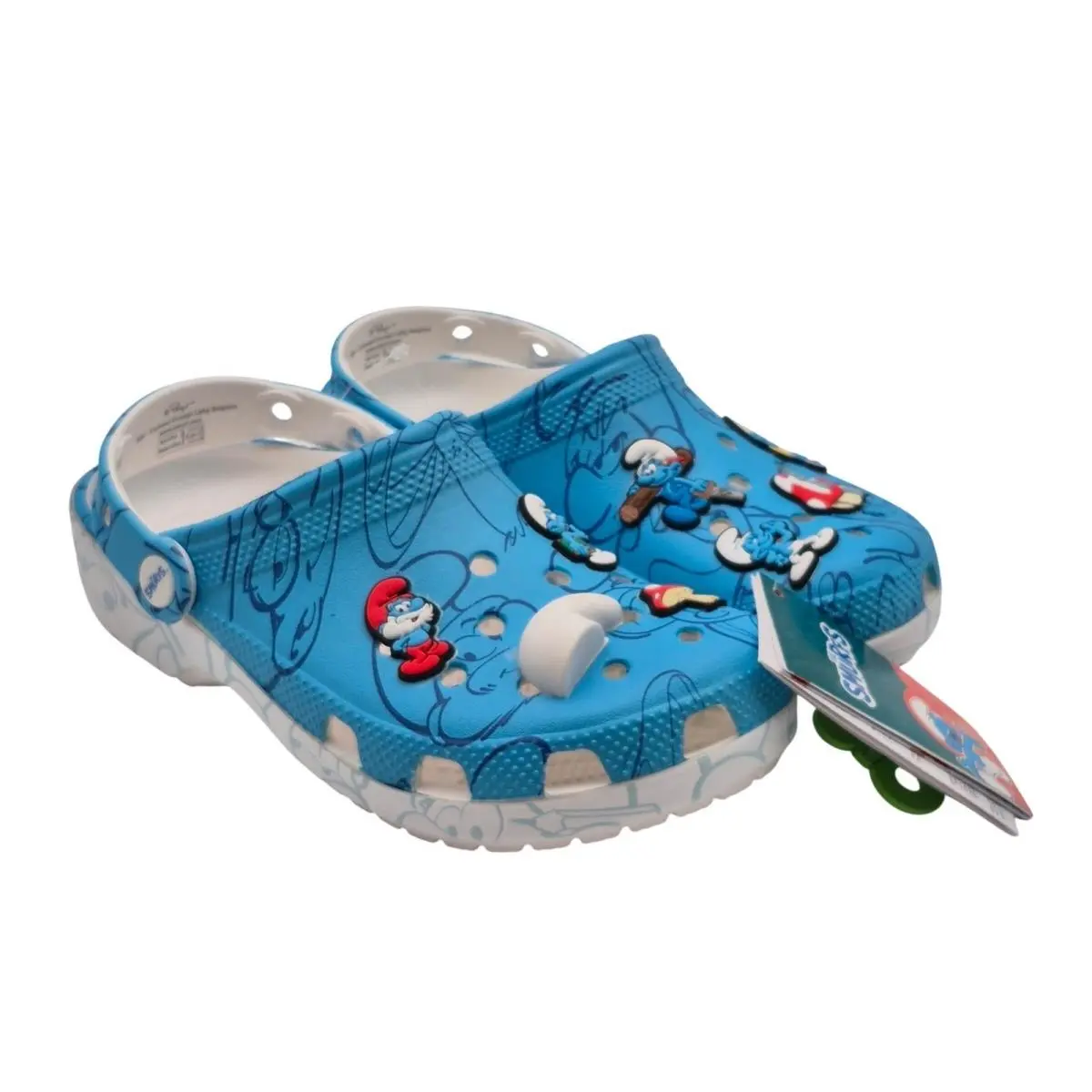 Crocs shoes - 210821-90H - 210821-90H - Blue (UPC: 198445130519) 6
