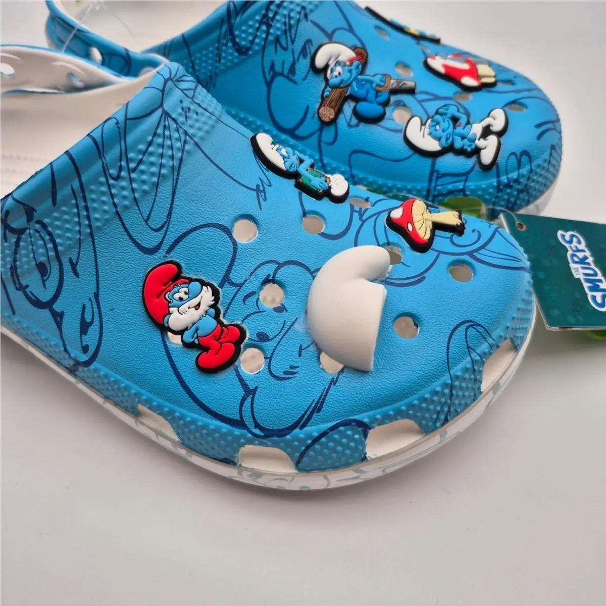 Crocs shoes - 210821-90H - 210821-90H - Blue (UPC: 198445130519) 14
