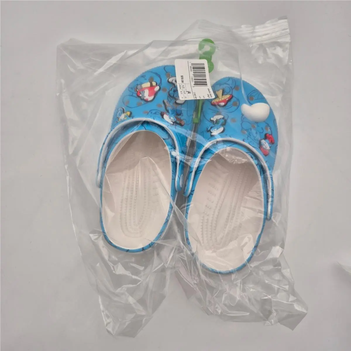Crocs shoes - 210821-90H - 210821-90H - Blue (UPC: 198445130519) 0