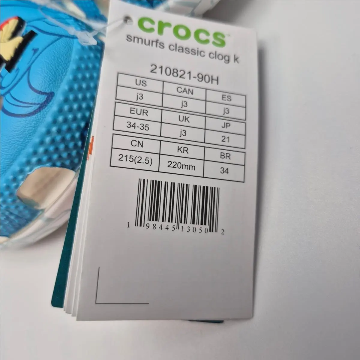 Crocs shoes - 210821-90H - 210821-90H - Blue (UPC: 198445130502) 7