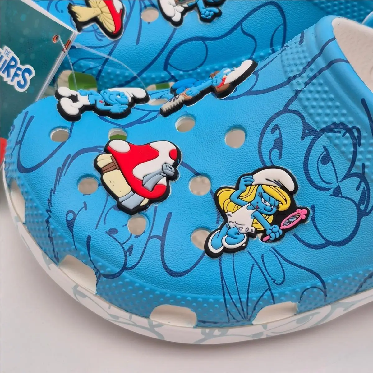 Crocs shoes - 210821-90H - 210821-90H - Blue (UPC: 198445130519) 2