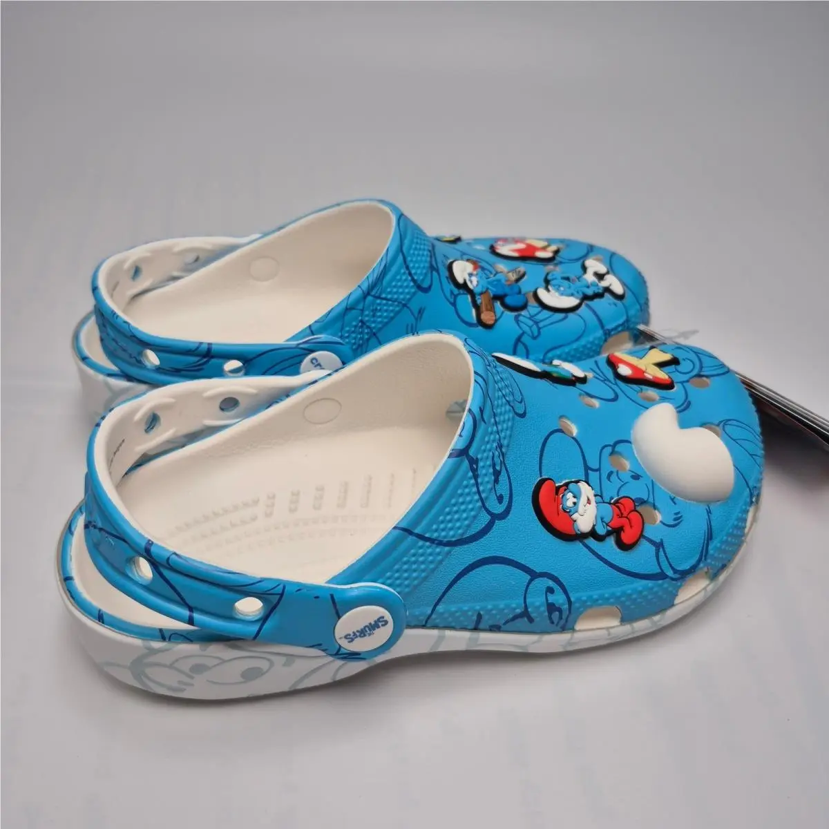 Crocs shoes - 210821-90H - 210821-90H - Blue (UPC: 198445130502) 8