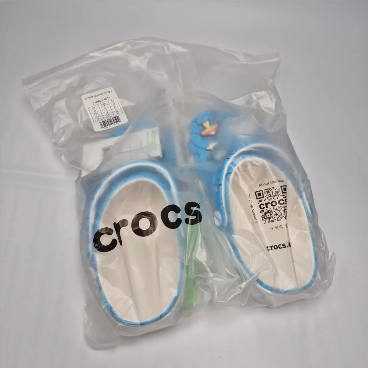 Crocs shoes - 210821-90H - 210821-90H - Blue (UPC: 198445130502) 1