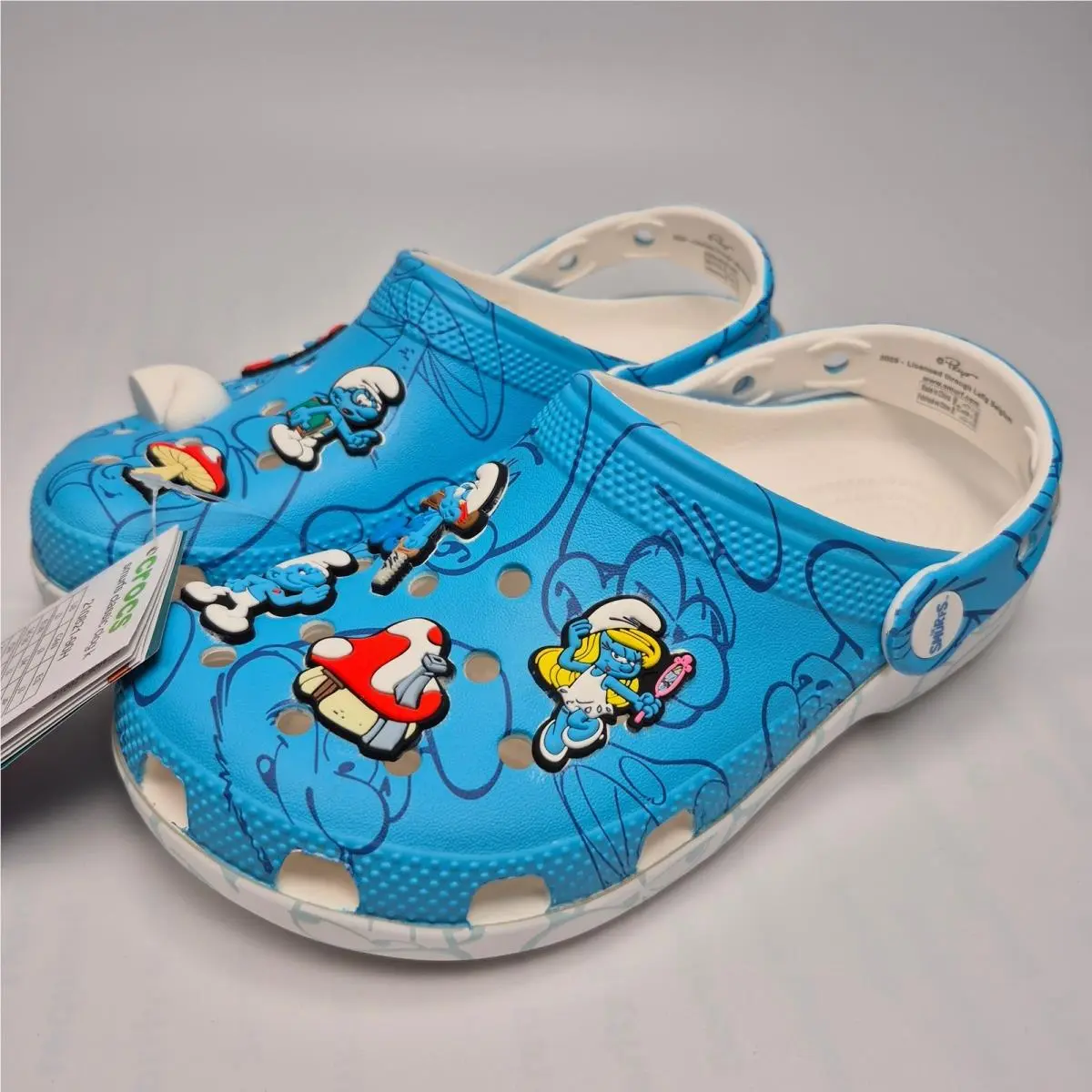 Crocs shoes - 210821-90H - 210821-90H - Blue (UPC: 198445130502) 2