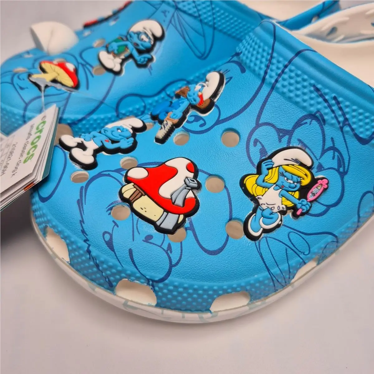 Crocs shoes - 210821-90H - 210821-90H - Blue (UPC: 198445130502) 4