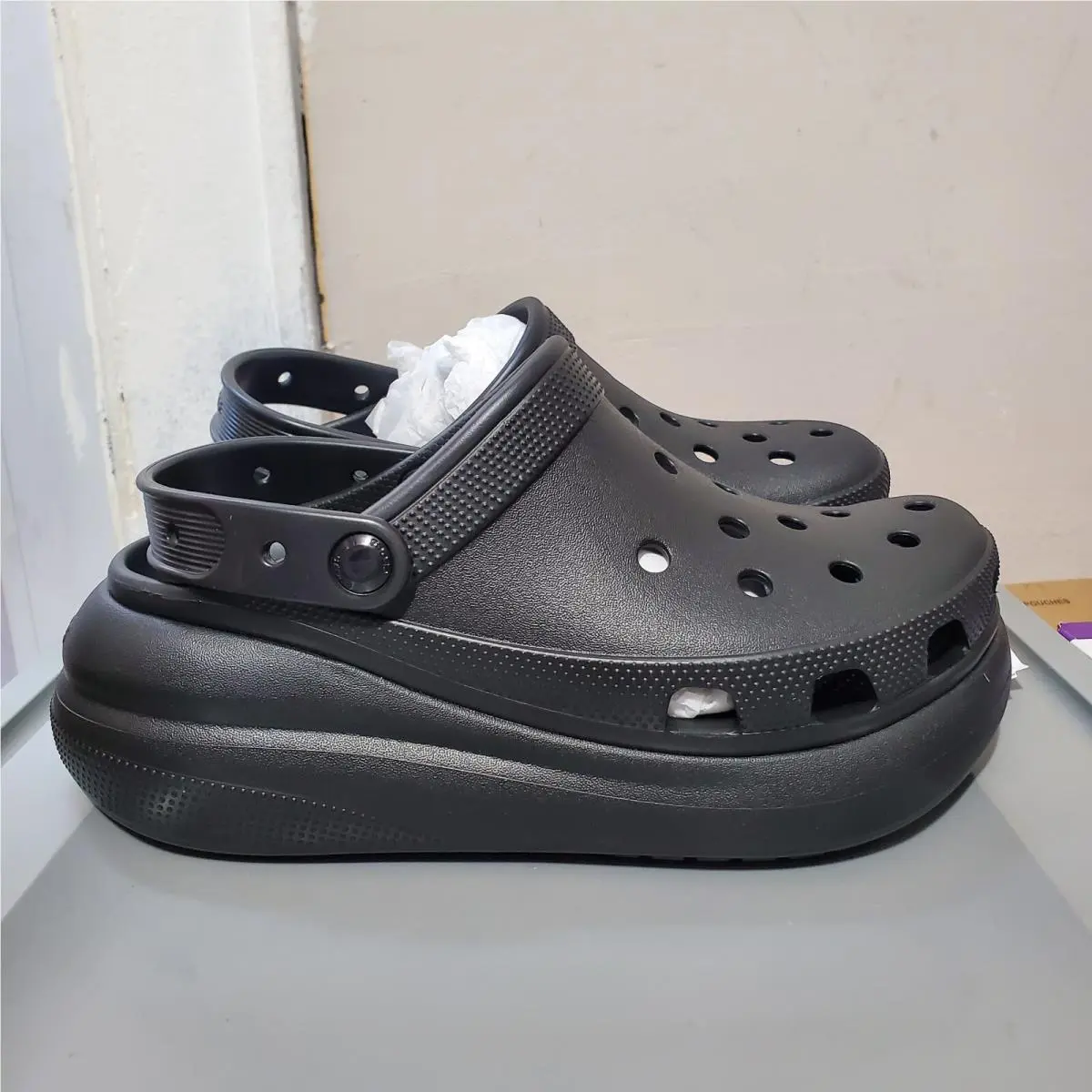 Crocs shoes - Crush Clog - Crush Clog - Black 0