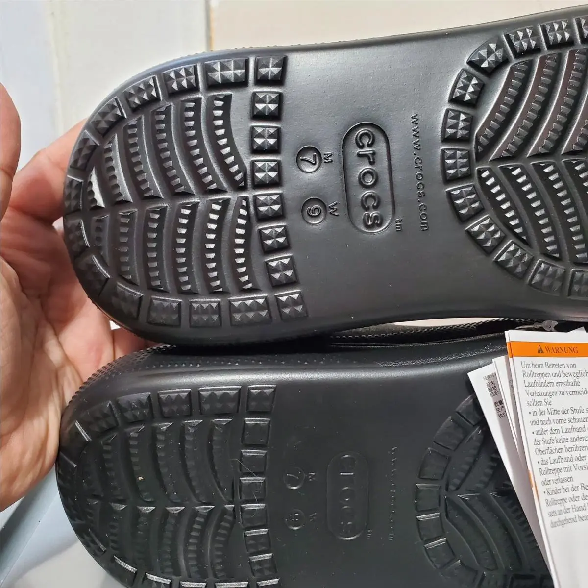 Crocs shoes - Crush Clog - Crush Clog - Black 3