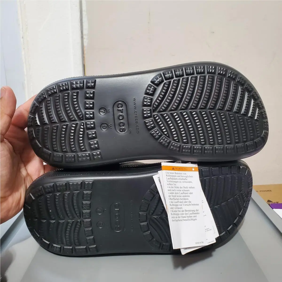 Crocs shoes - Crush Clog - Crush Clog - Black 6