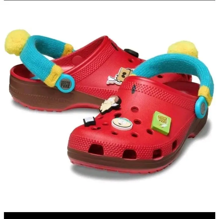Crocs x South Park Cartman Classic Lined Slip-on Clogs Mens Size 10 Shoes