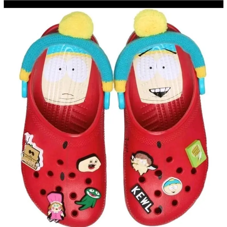 Crocs shoes - South Park - South Park - Red (UPC: 198445242618) 0