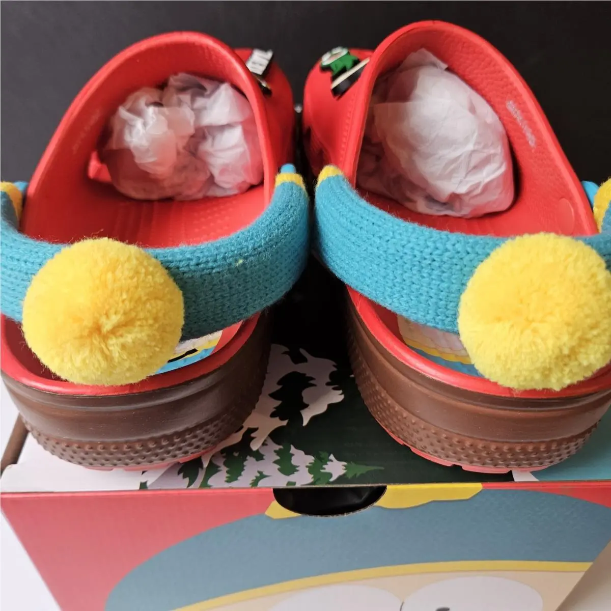 Crocs shoes - South Park - South Park - Red (UPC: 198445242618) 8