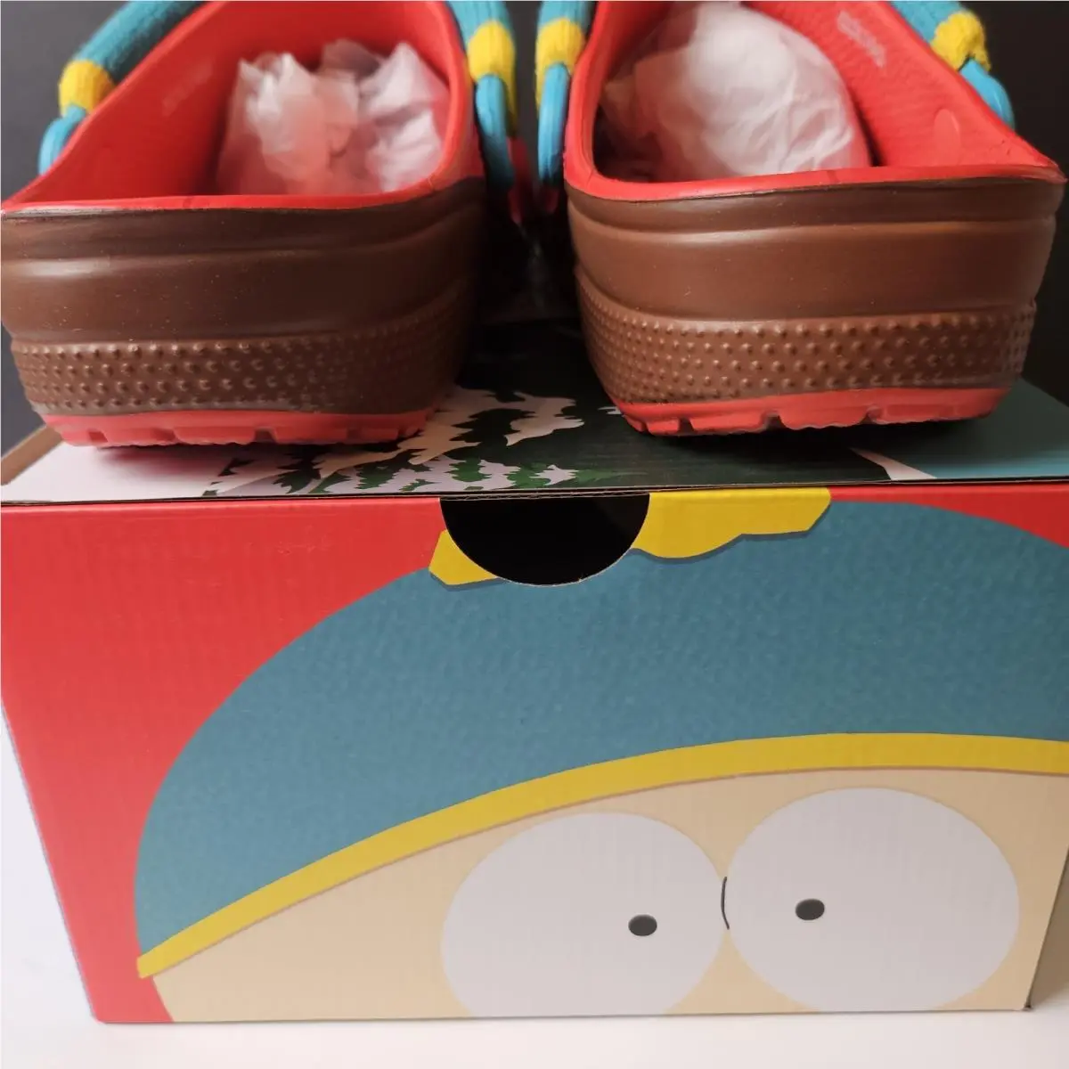 Crocs shoes - South Park - South Park - Red (UPC: 198445242618) 10