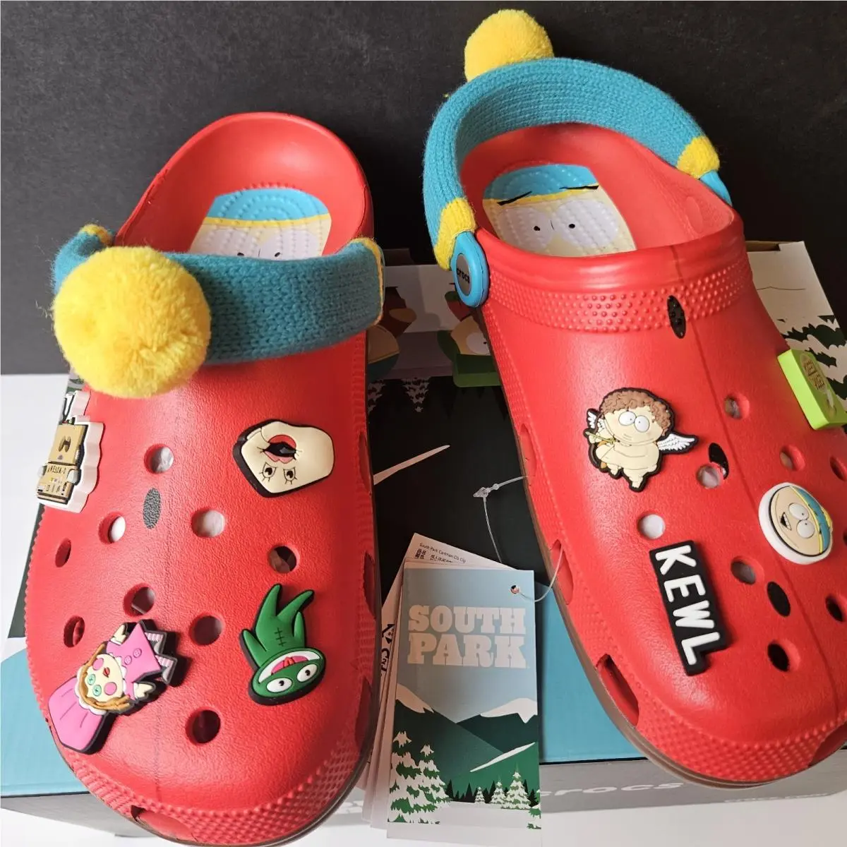 Crocs shoes - South Park - South Park - Red (UPC: 198445242618) 11