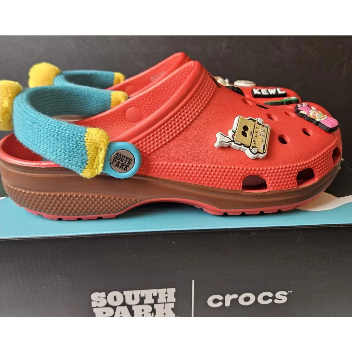 Crocs shoes - South Park - South Park - Red (UPC: 198445242618) 2