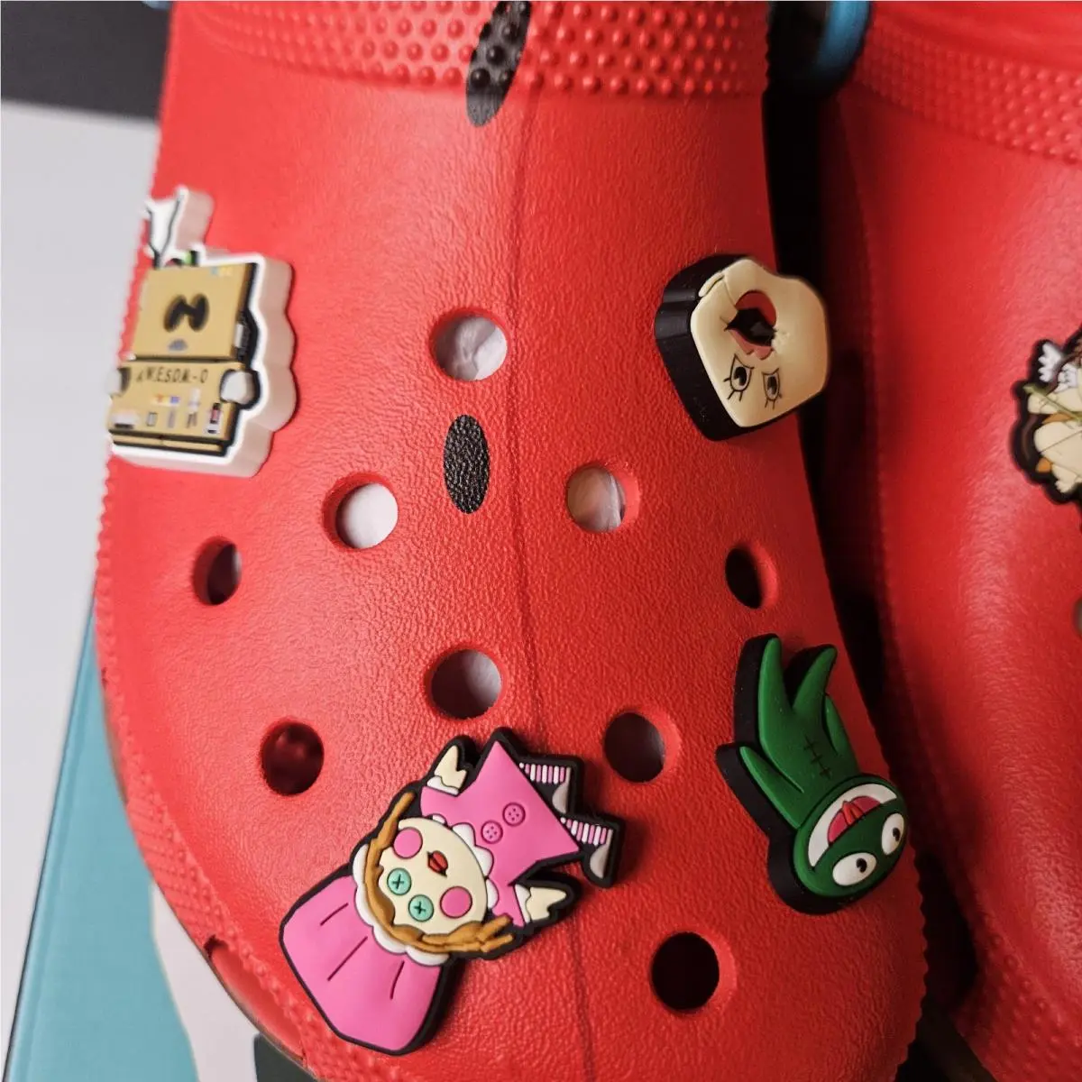 Crocs shoes - South Park - South Park - Red (UPC: 198445242618) 3