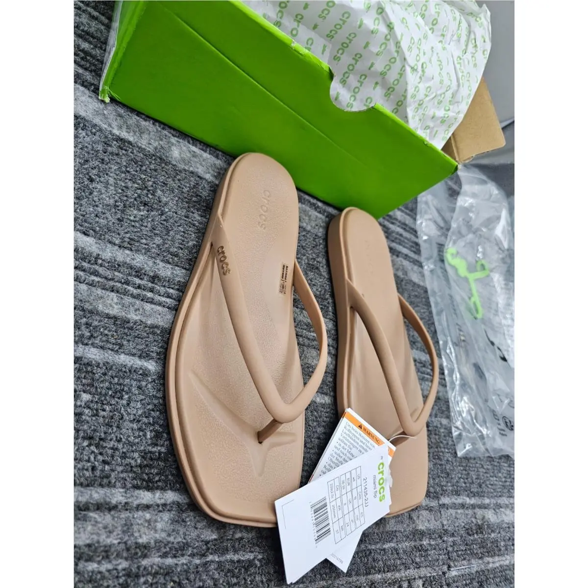 Crocs shoes - 211435-2JJ - 211435-2JJ - Brown (UPC: 198445185649) 1